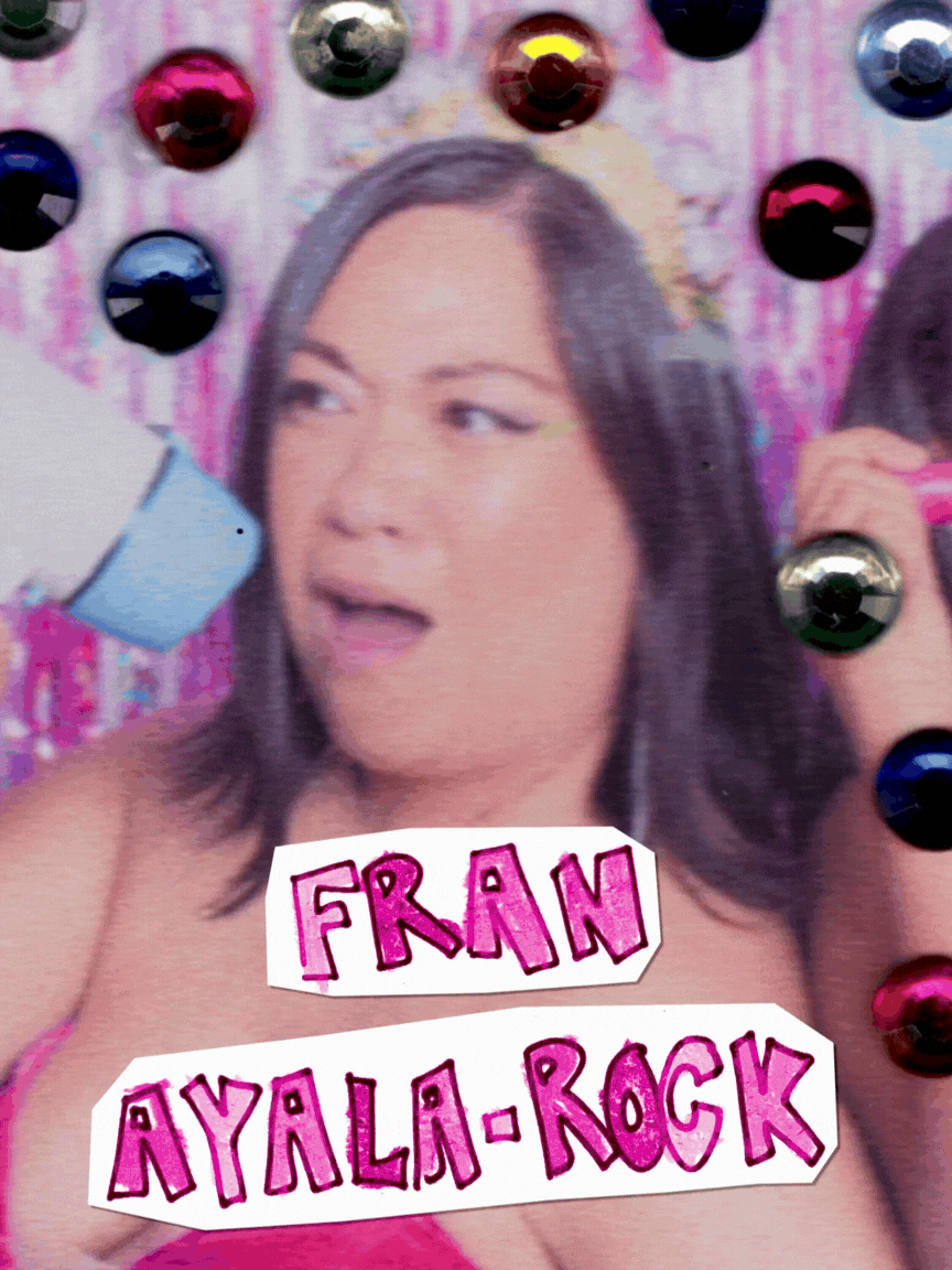 Fran Ayala-Rock - Bitches in Stitches: The New Grrrl Order
