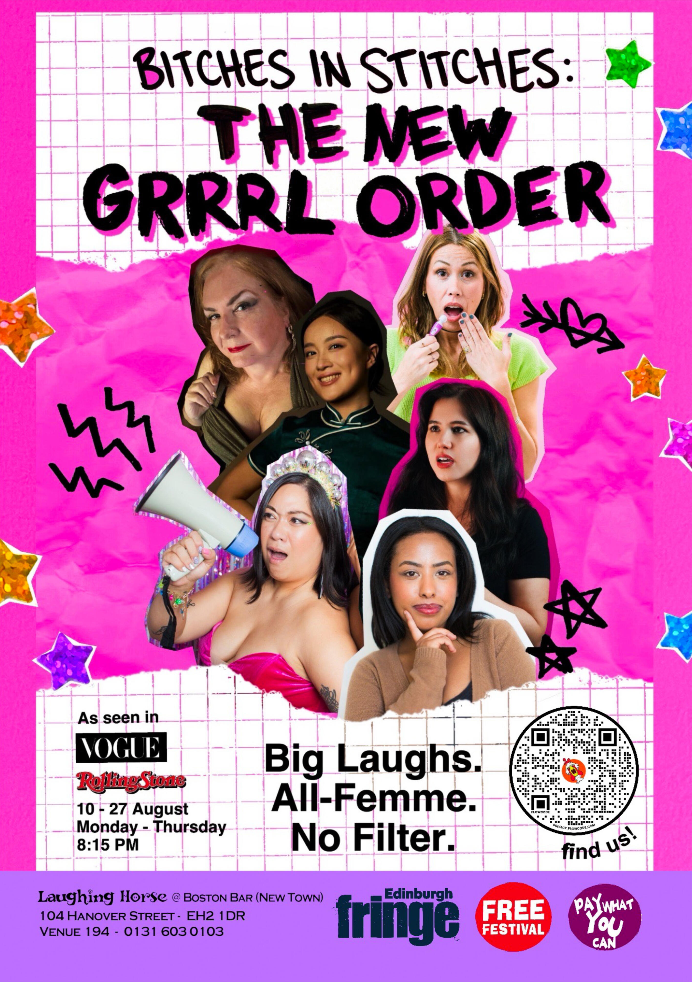 Bitches in Stitches - The New Grrrl Order