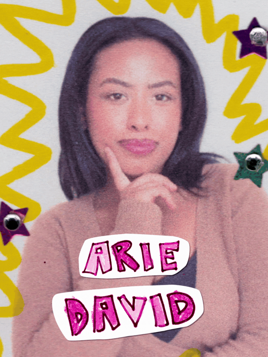 Arie David - Bitches in Stitches: The New Grrrl Order